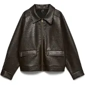 Vero Moda Casaco meia-estação 'VMBRIDGET' chocolate