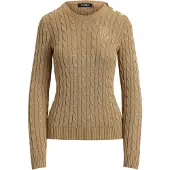 Ralph Lauren Pullover bege escuro