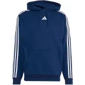 Adidas Moletom Com Capuz Essentials 3 Stripes French Terry