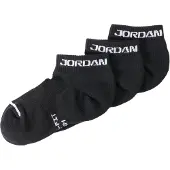Jordan Meias de desporto 'ED ELVD' preto / branco