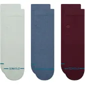 Stance Meias azul / azul pastel / bordeaux