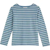 Seasalt Cornwall Camisa 'Sailor' opal / branco