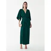 BWLDR Vestido de festa 'NOA' verde