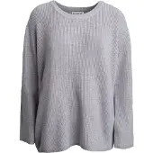 Influencer Pullover cinzento