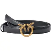 Pinko Cintos ouro / preto