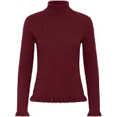 Cream Pullover 'CRDela' bordeaux