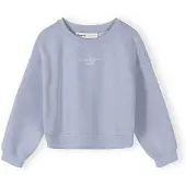 MINOTI Sweatshirt azul pombo / branco