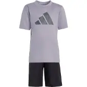 Adidas Conjunto Sport Seasonals Camo Sport Set para Crianças Pequenas