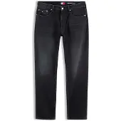 Tommy Hilfiger Calças de ganga 'Ryan' preto denim