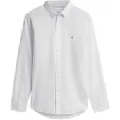 Tommy Hilfiger Camisa clássica 'Flex' branco