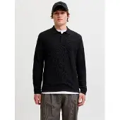 Jack & Jones Pullover 'JJEAUSTIN' preto