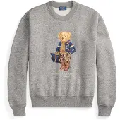 Ralph Lauren Sweatshirt marinho / castanho / cinzento escuro