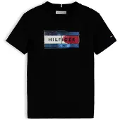 Tommy Hilfiger Camisola azul claro / vermelho / preto / branco