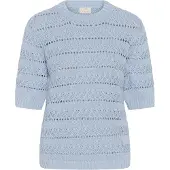 Kaffe Pullover 'KAKaren' azul claro