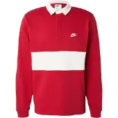 Nike Camisa 'CLUB' vermelho / branco