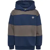 Hummel Moletom Com Capuz Loose Stripe Bee
