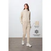 Tommy Life Fato de jogging bege