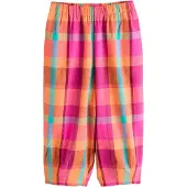 Next Calças turquesa / laranja / rosa néon / rosa escuro