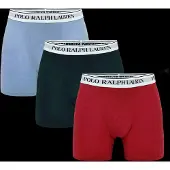 Ralph Lauren Boxers navy / azul claro / vermelho / branco