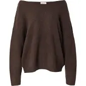 American vintage Pullover 'DAMSVILLE' castanho escuro