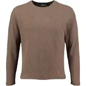 Key Largo Sweatshirt 'KLWOLFGANG ' castanho