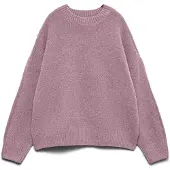Vero Moda Pullover 'VMBOOM' malva