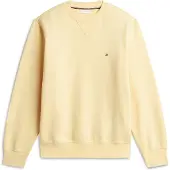 Tommy Hilfiger Sweatshirt 'ESS SEASONAL' amarelo claro