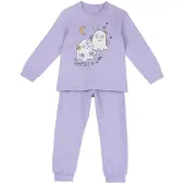 Chicco Pijama roxo / laranja / preto / branco