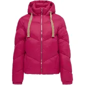 Faina Casaco de inverno rosa