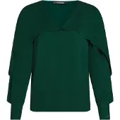 Karl Lagerfeld Blusa esmeralda