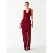 BWLDR Vestido 'MERAH' vermelho