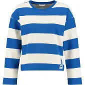Key Largo Sweatshirt ' HAMPTON ' azul