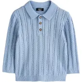 Next Camisola azul claro