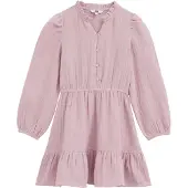 We fashion Vestido rosa escurecido