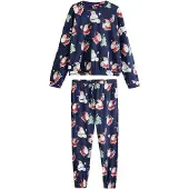 Next Pijama 'Matching Family Christmas' navy / verde pastel / vermelho / branco