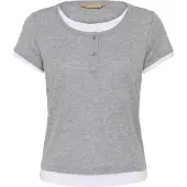 Culture Camisa 'Rachel' acinzentado
