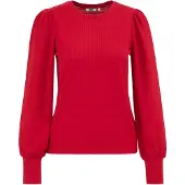 We fashion Blusa vermelho vivo