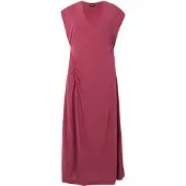 BOSS Vestido 'Epuety' borgonha