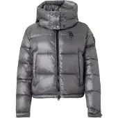 Blauer.USA Casaco de inverno cinzento-prateado