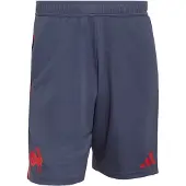 Adidas Calças de desporto 'Frankreich' marinho / vermelho / branco
