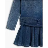 Desigual Vestido azul