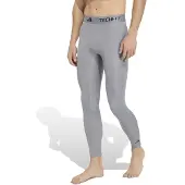 Adidas Calças de desporto cinzento / preto