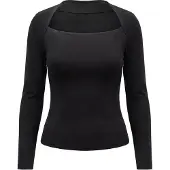 Usha Camisa preto