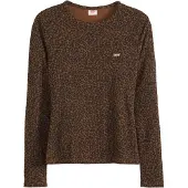 Levi's Camisa 'Hayes' castanho / castanho escuro