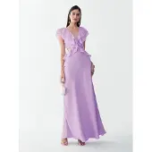 BWLDR Vestido 'Deri' roxo