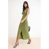 Trendyol Vestidos camiseiros kiwi