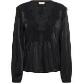 Cream Blusa preto