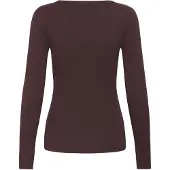 Kaffe Camisa 'KACarna' castanho