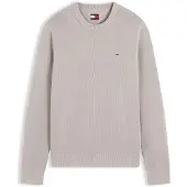 Tommy Hilfiger Pullover 'ESS' cinzento