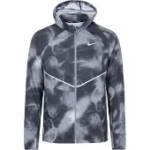Nike Casaco deportivo 'Miler' cinzento claro / cinzento escuro / preto